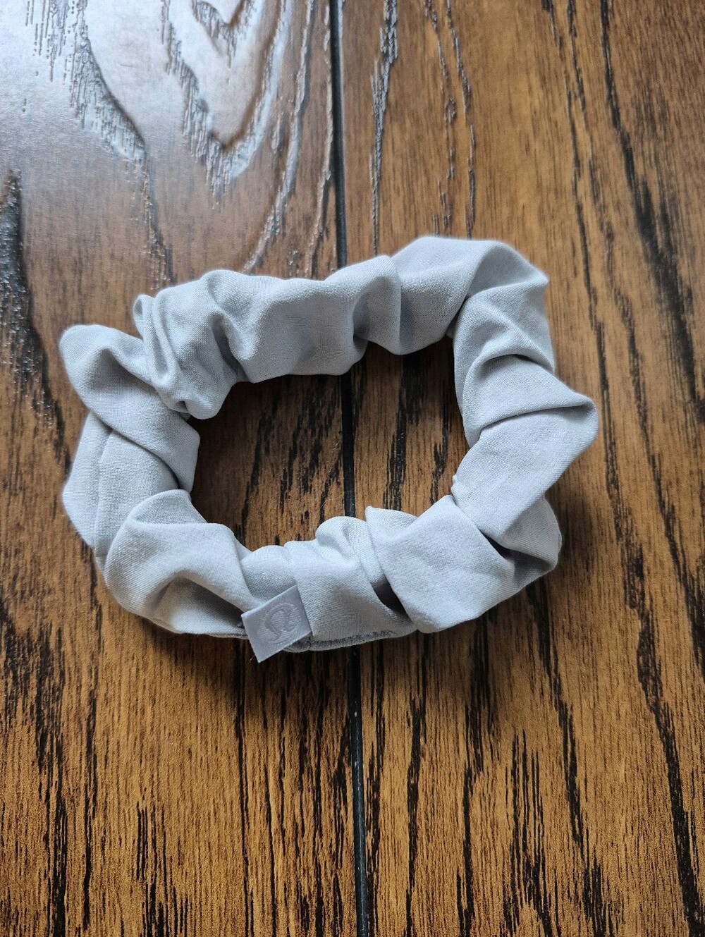 New Lululemon Hair Accessory / Scunchie / Hair Elastic - Gray
